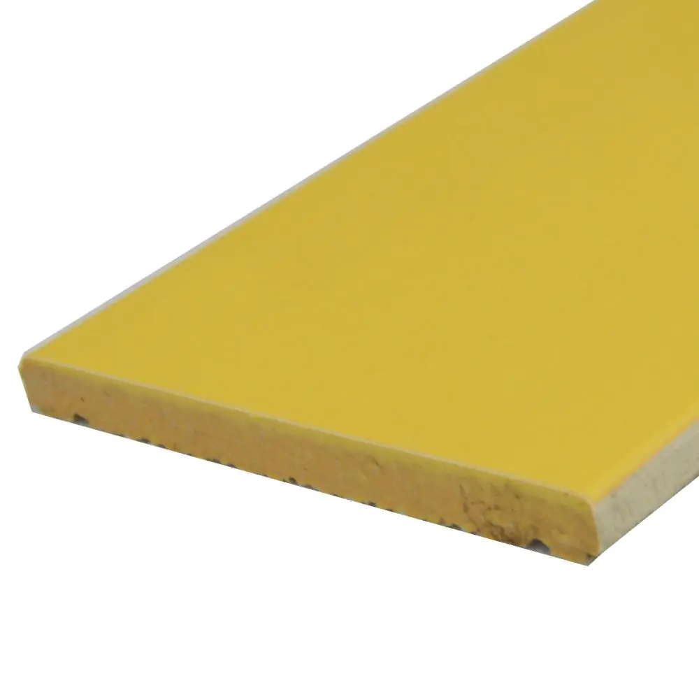 Wandfliese Spaltplatte Agrob Buchtal 1100 gelb 11,5x24 cm I.Sorte