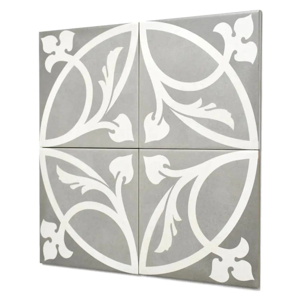 Bodenfliese Dekor Equipe Ceramicas 20933 Caprice liberty taupe mehrfarbig 20x20 cm I.Sorte Bodenfliese Dekor Equipe Ceramicas 20933 Caprice liberty taupe mehrfarbig 20x20 cm I.Sorte