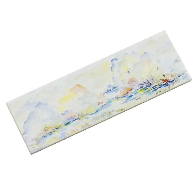 Bordüre Villeroy & Boch Nr.858 1361 AN14 mehrfarbig 6,5x20 cm I.Sorte