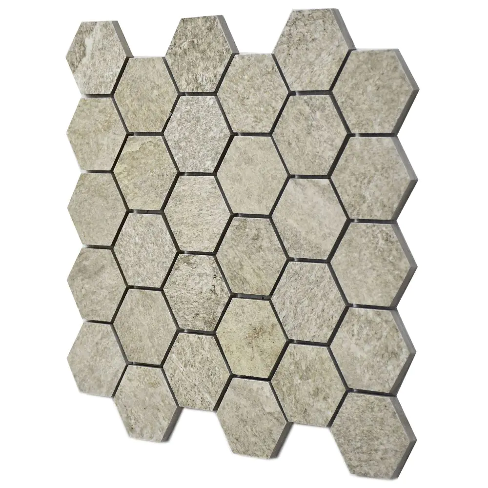 Mosaik Villeroy & Boch 2040 RC20 Mosaik Montagne taupe hellgrau 30x30 cm I.Sorte