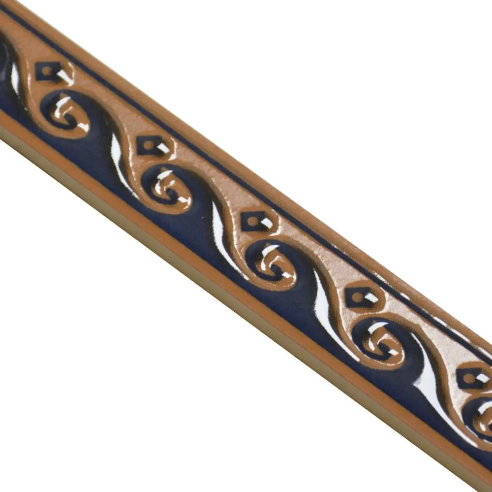Bordüre Ikon Nr.518 203-1 GVS cotto blau 3x20 cm