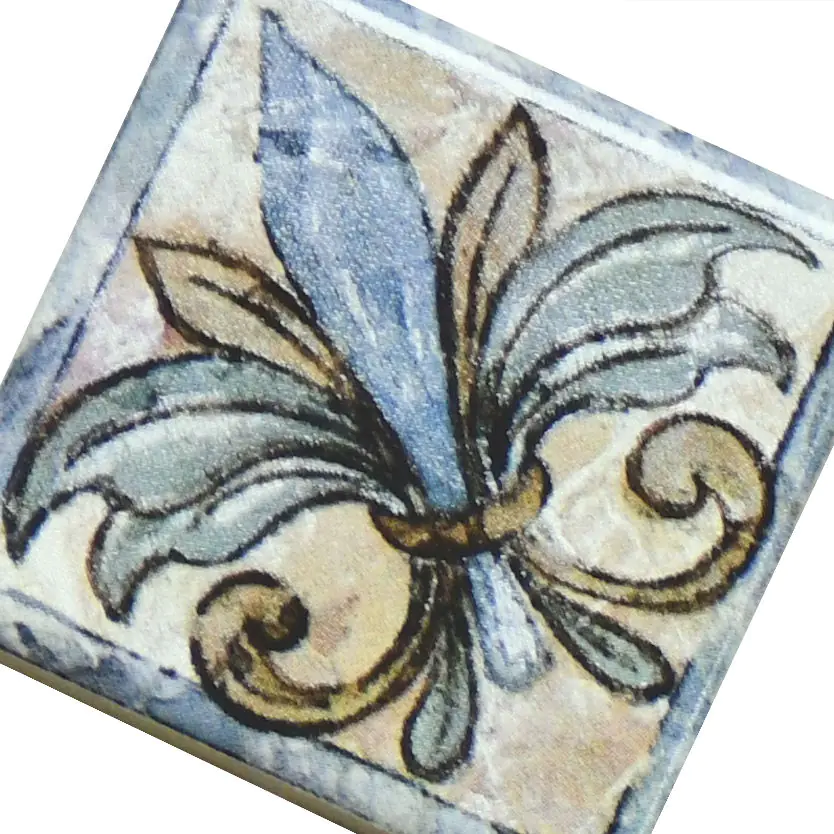 Mosaik Einleger Jasba Nr.892 4770 Madeleine mehrfarbig 5x5 cm I.Sorte