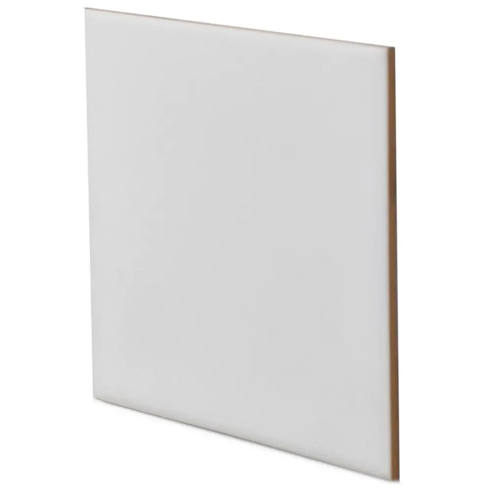 Wandfliese Grohn EU 10-02 weiß matt 15x15 cm I.Sorte