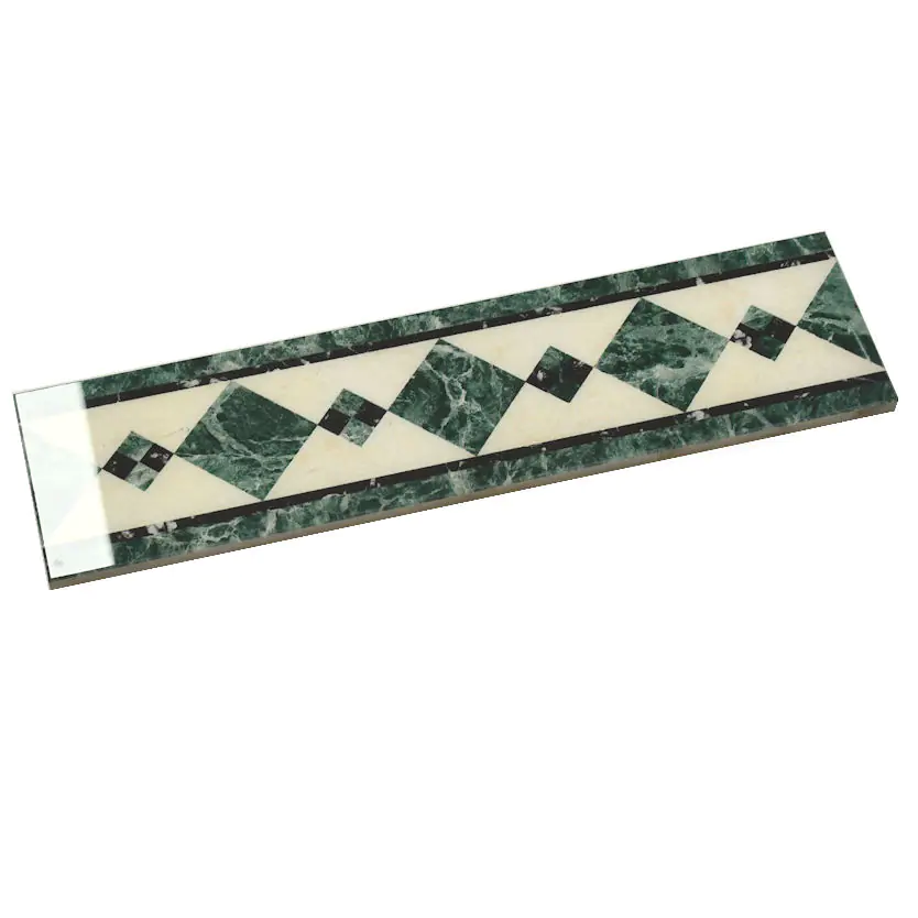 Bordüre Villeroy & Boch Nr.854 2154 845G Electra Geometric mehrfarbig 7,5x30 cm I.Sorte