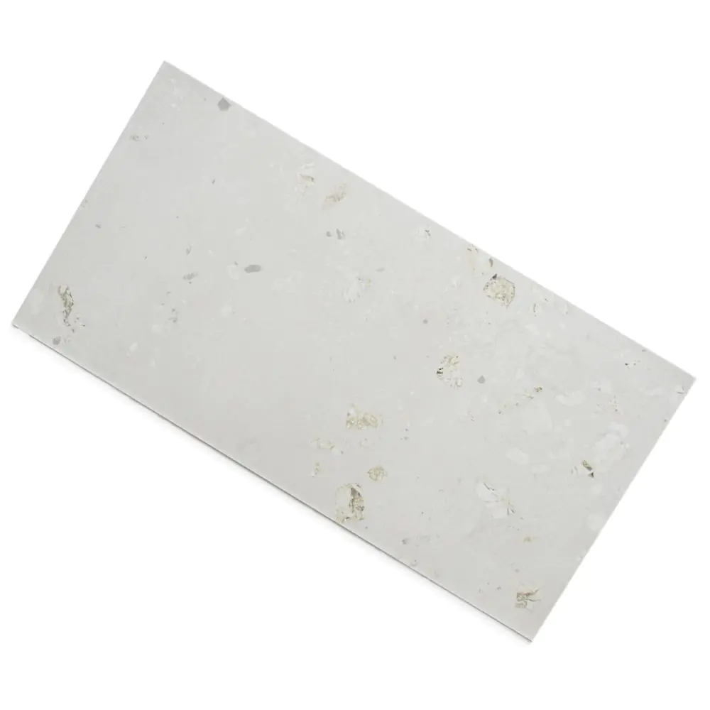 Bodenfliese Italgraniti FL01BAC I Cementi white ciottolo weiß 60x120 cm I.Sorte