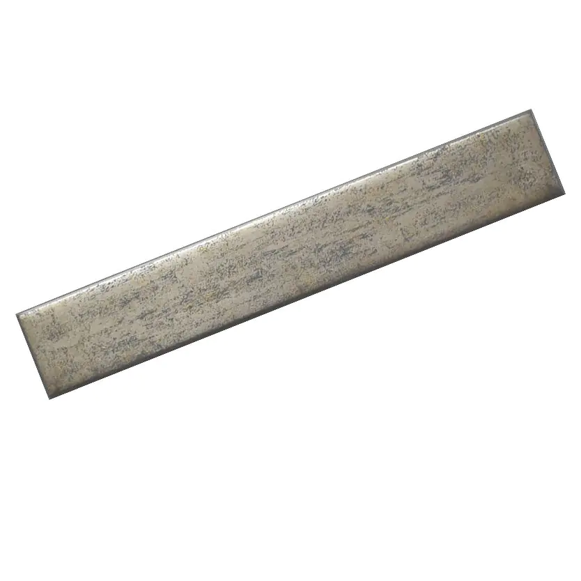 Bordüre Villeroy & Boch Nr.895 1383 TM04 Newtown listello grau silber gold 5x30 cm