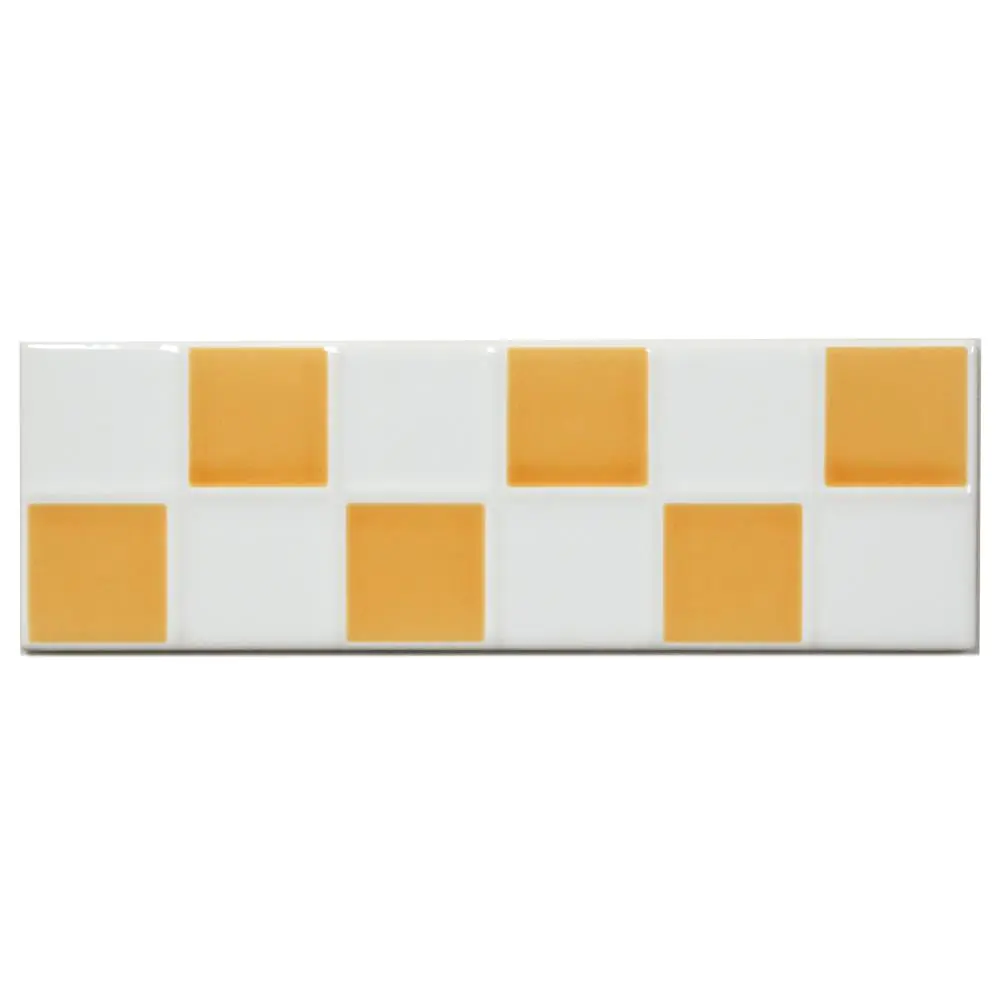 Bordüre Villeroy & Boch 1475 CS22 Creative System mandarine weiß 6,5x20 cm I.Sorte Bordüre Villeroy & Boch 1475 CS22 Creative System mandarine weiß 6,5x20 cm I.Sorte