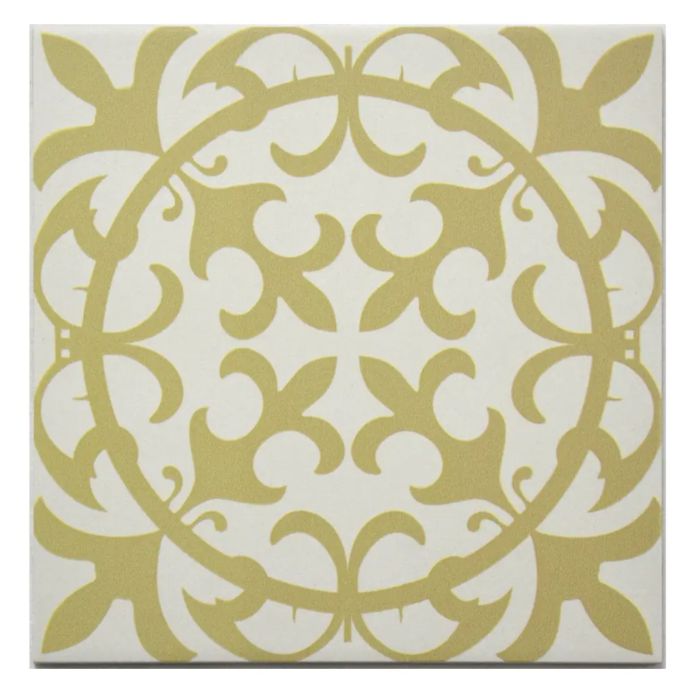 Bodenfliese Dekor Klingenberg 50217 Antique Bologna gold 20x20 cm I.Sorte Bodenfliese Dekor Klingenberg 50217 Antique Bologna gold 20x20 cm I.Sorte
