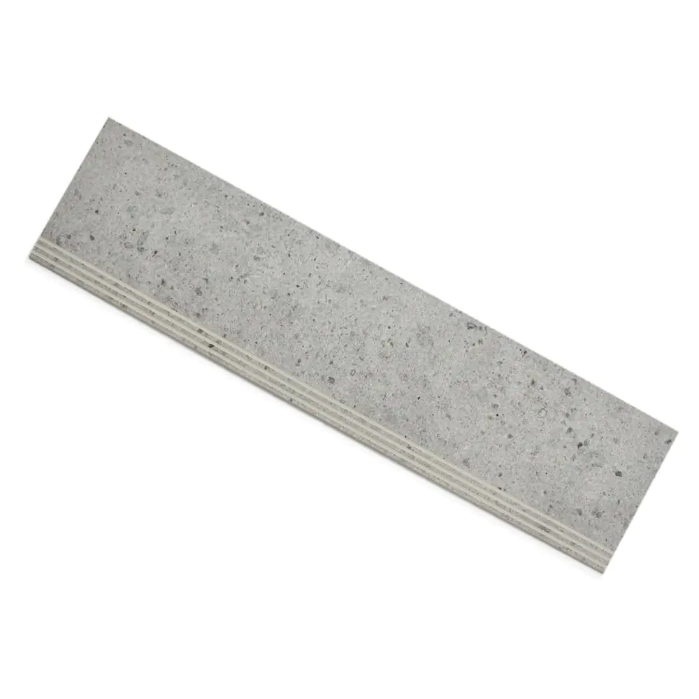 Treppenauftritt Villeroy & Boch 2732 SB60 Aberdeen opal grey grau 30x120 cm I.Sorte