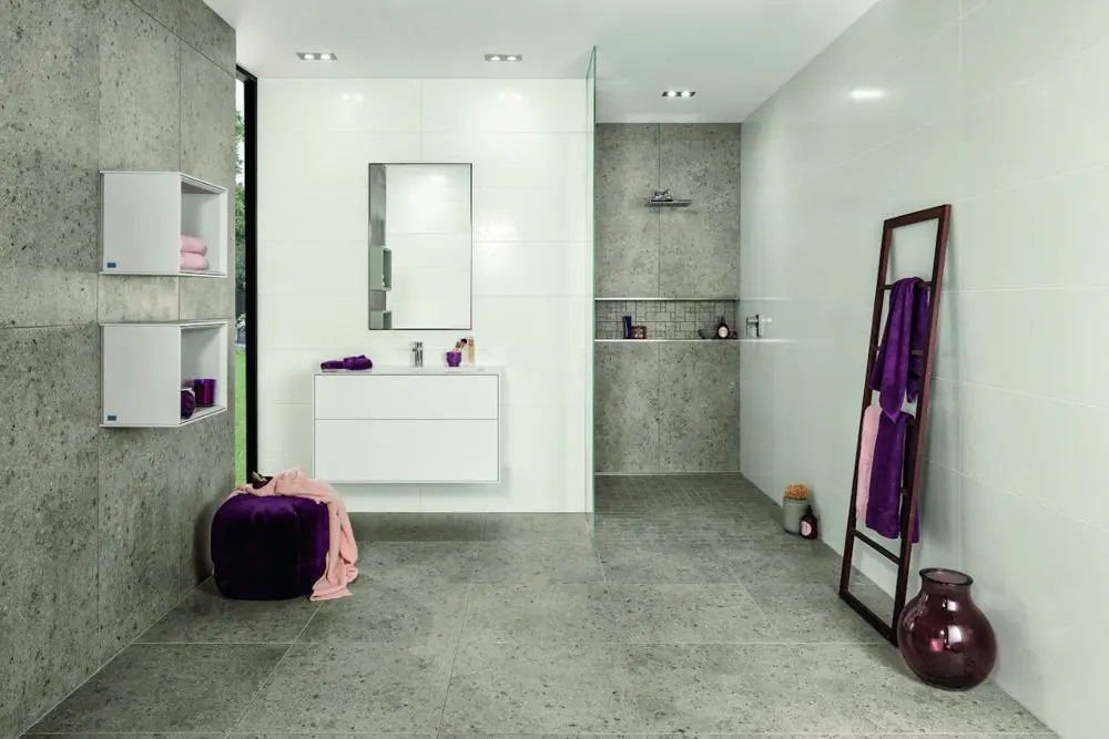 Treppenauftritt Villeroy & Boch 2732 SB90 Aberdeen slate grey dunkelgrau 30x120 cm I.Sorte