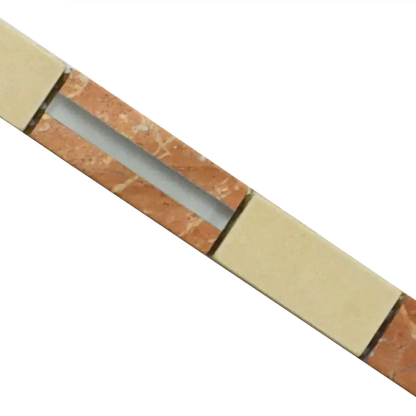 Bordüre Villeroy & Boch Nr.856 2947 VS5C Septfontaines beige cotto 3x30 cm I.Sorte