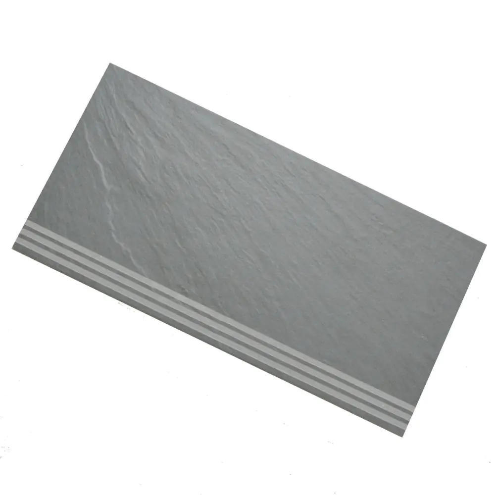 Treppenauftritt Villeroy & Boch 2489 SL60 Place grau 30x60 cm I.Sorte Treppenauftritt Villeroy & Boch 2489 SL60 Place grau 30x60 cm I.Sorte