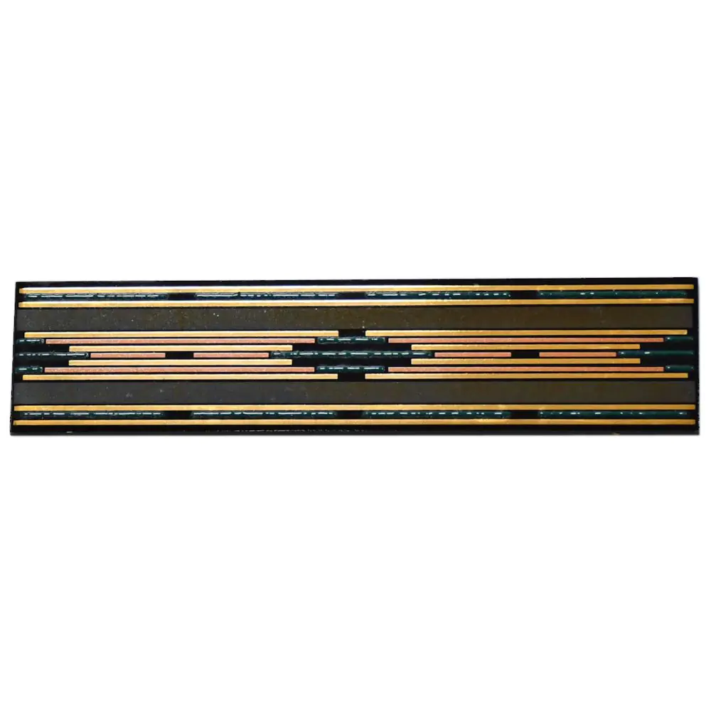 Bordüre Villeroy & Boch E5780 1434 EM27 Calypso mehrfarbig 10x30 cm I.Sorte