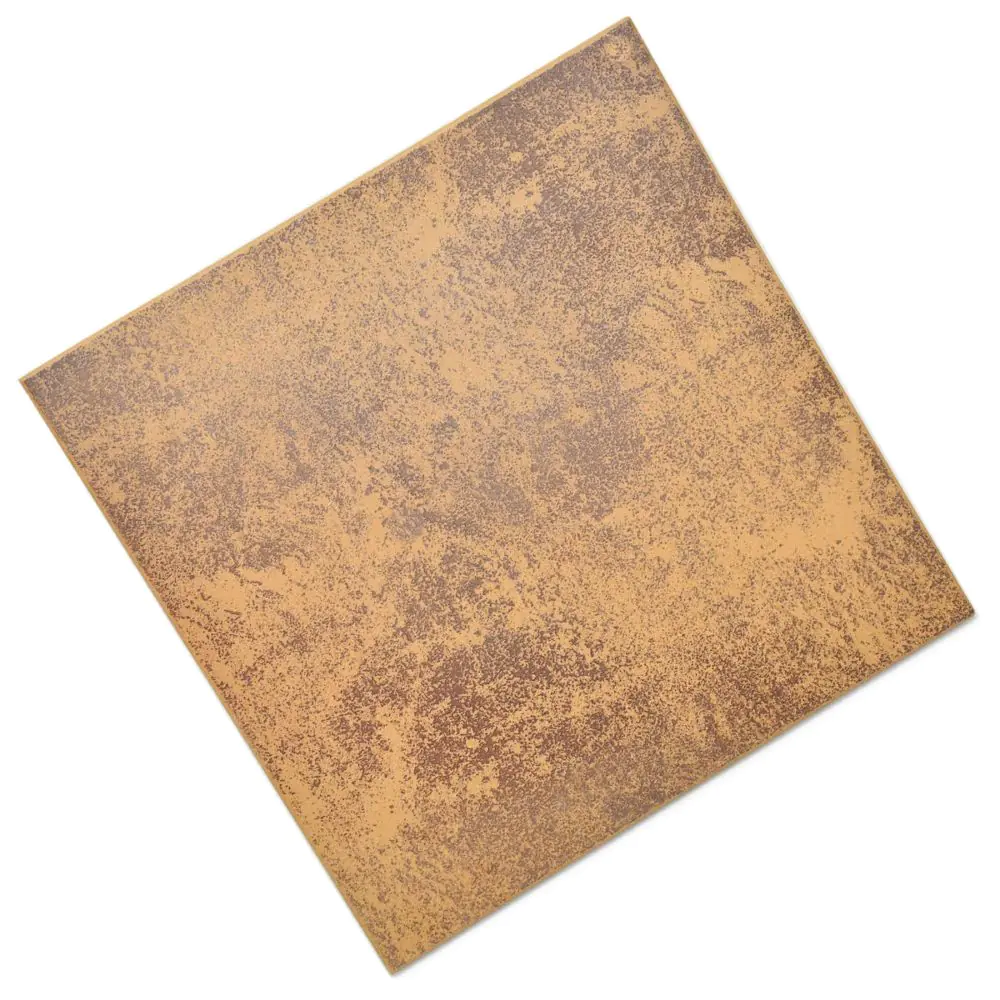 Bodenfliese Ströher 8031-1351 Bretagne braun orange 29,4x29,4 cm I.Sorte