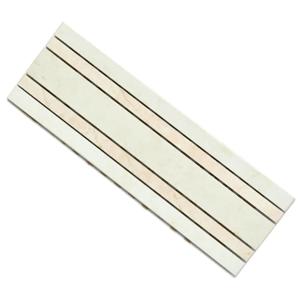 Bordüre Villeroy & Boch 2492 V10L Opus Lapideum beige rosa 10x30 cm I.Sorte Bordüre Villeroy & Boch 2492 V10L Opus Lapideum beige rosa 10x30 cm I.Sorte