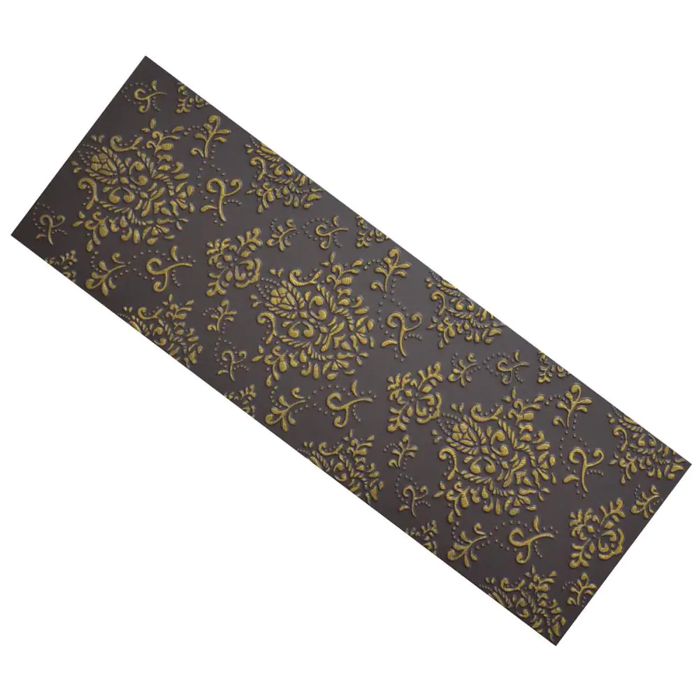 Wandfliese Dekor Villeroy & Boch 1309 ET32 La Diva tulipe noire 30x90 cm I.Sorte