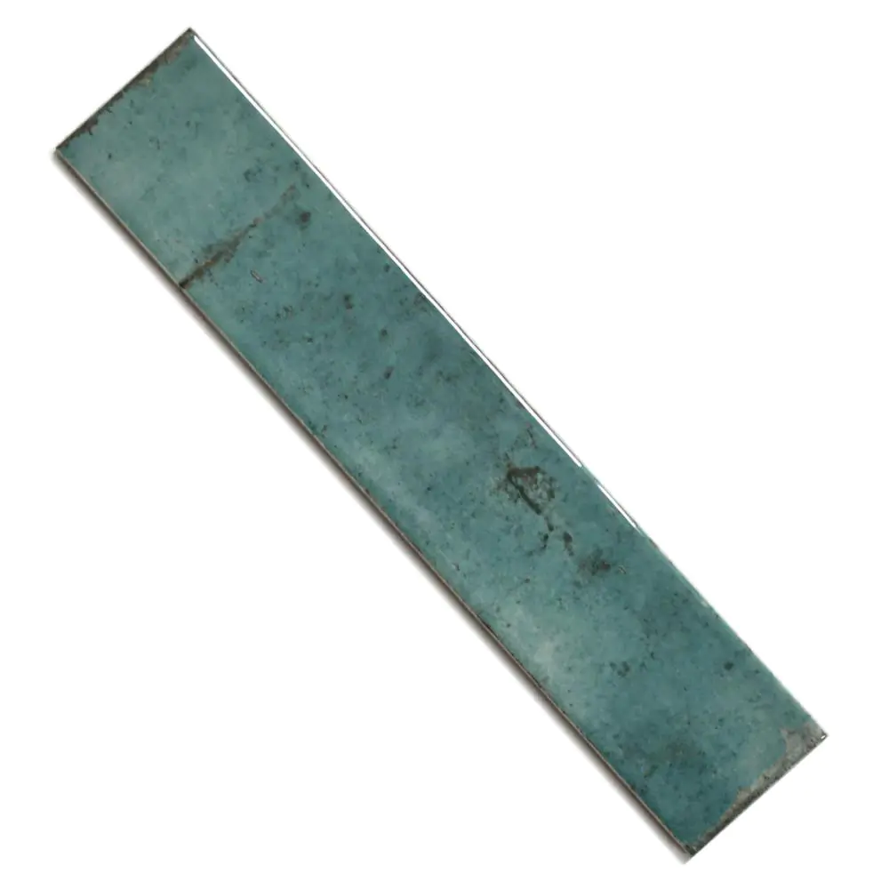 Wandfliese Cifre Nautalis turquoise brillo türkis mehrfarbig 5x25 cm I.Sorte