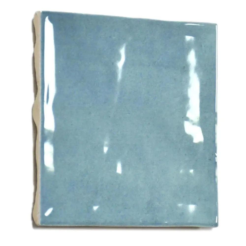 Wandfliese Cifre Zellige aqua brillo hellblau 10x10 cm I.Sorte Wandfliese Cifre Zellige aqua brillo hellblau 10x10 cm I.Sorte