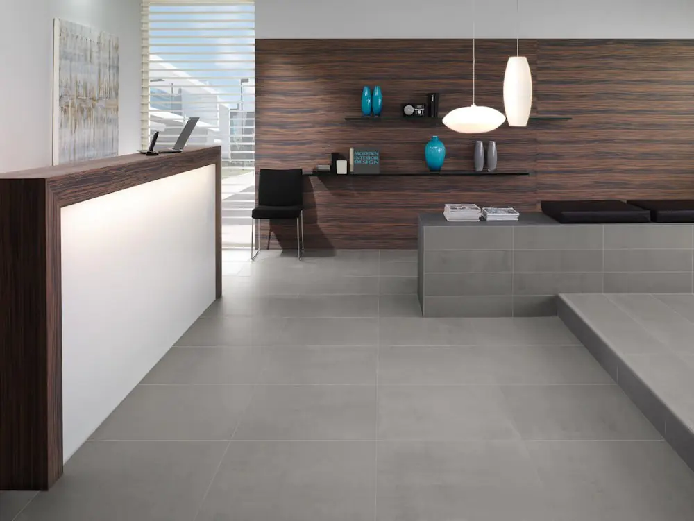 Bodenfliese Villeroy & Boch 2693 PL60 Pure Line hellgrau 60x60 cm I.Sorte