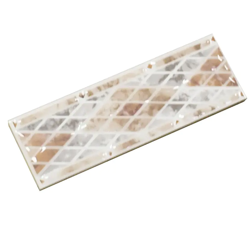 Bordüre Villeroy & Boch Nr.836 mehrfarbig 6,5x20 cm I.Sorte