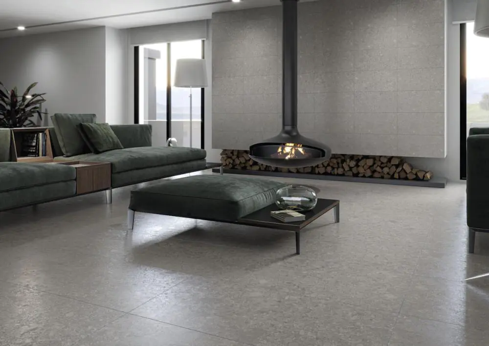 Bodenfliese Cifre Reload grey grau 60x120 cm I.Sorte