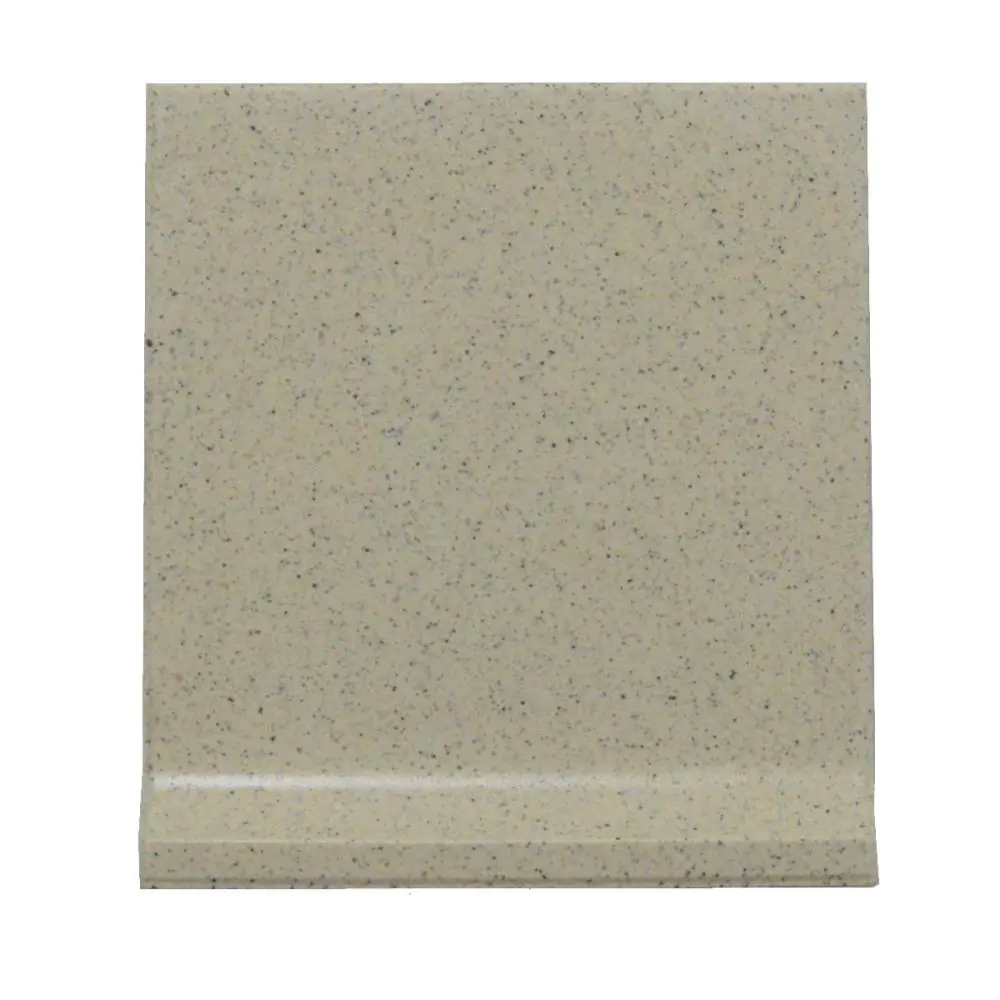 Hohlkehlsockel Ostara EP108 340103 creme gesprenkelt 10x10 cm