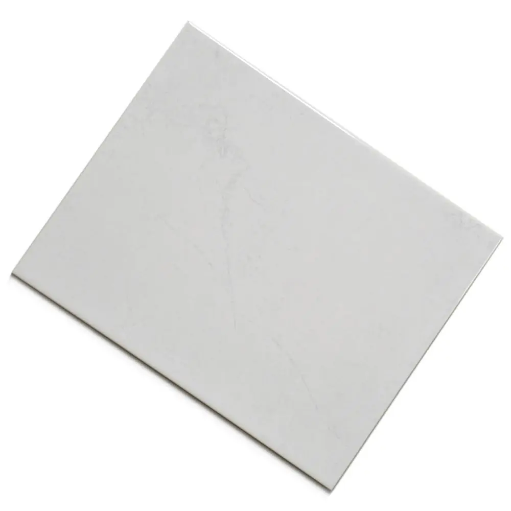 Wandfliese Grohn RIO 45 weiß grau marmoriert glänzend 20x25 cm I.Sorte