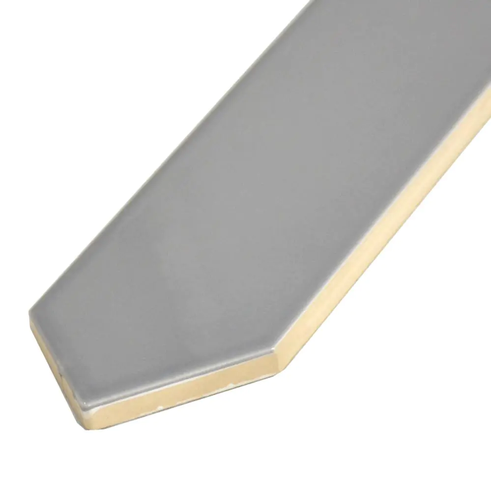 Wandfliese Cifre Dimsey grey grau 6,5x33 cm I.Sorte Wandfliese Cifre Dimsey grey grau 6,5x33 cm I.Sorte
