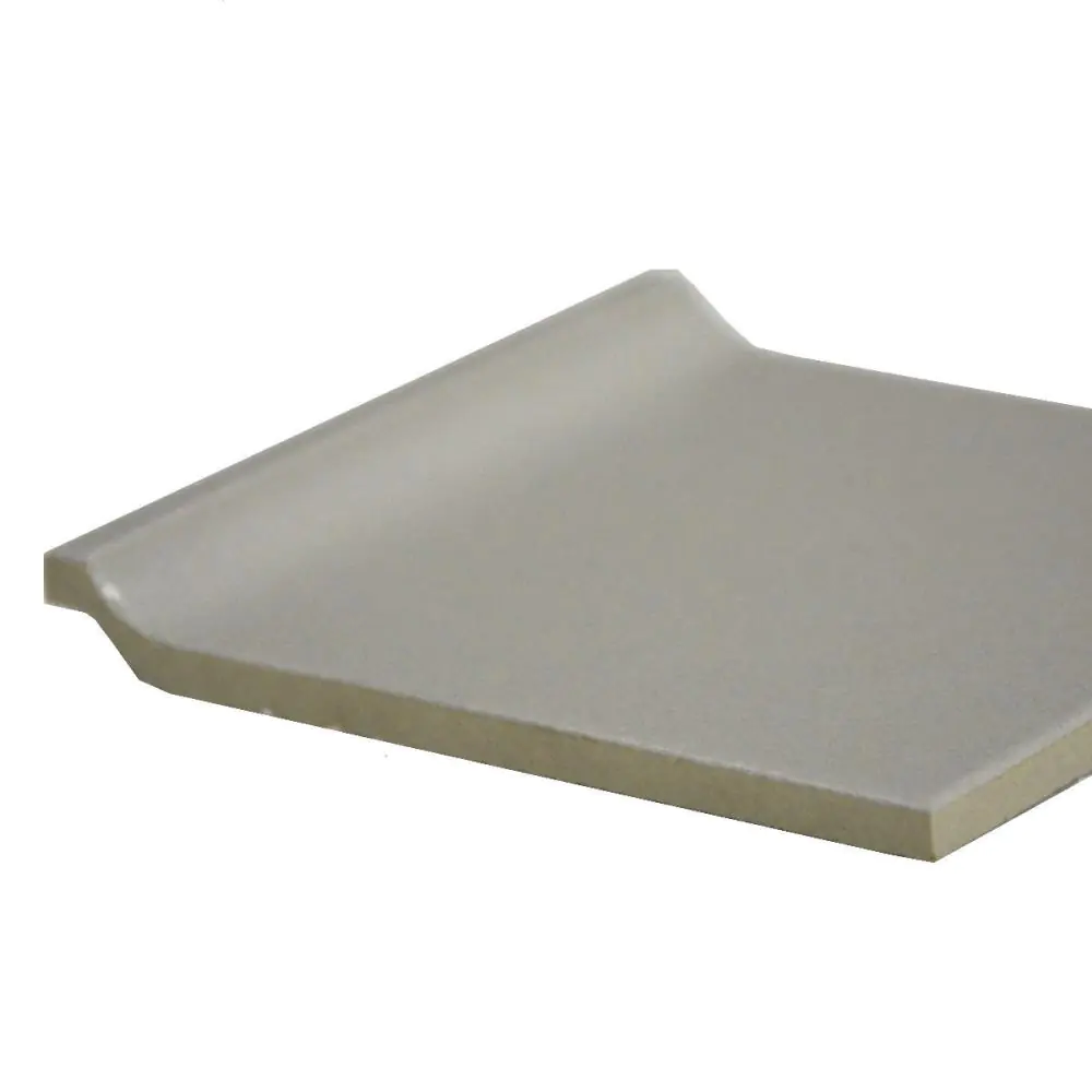 Hohlkehlsockel Ostara EP104 763020 grau 10x10 cm