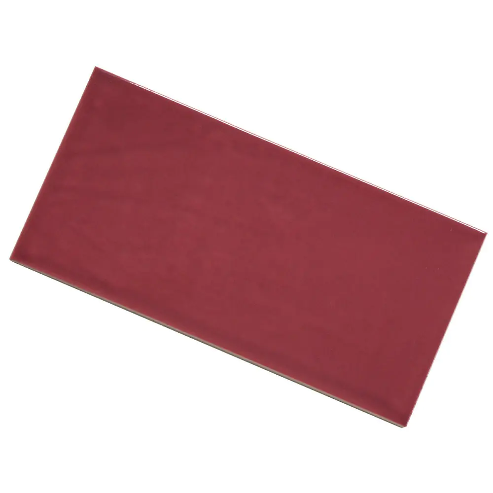 Wandfliese Cifre Atmosphere ruby rot 12,5x25 cm I.Sorte Wandfliese Cifre Atmosphere ruby rot 12,5x25 cm I.Sorte