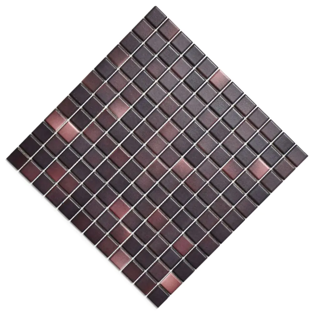 Mosaik Agrob Buchtal 41313H Fresh mystic red-mix rot 30x30 cm I.Sorte