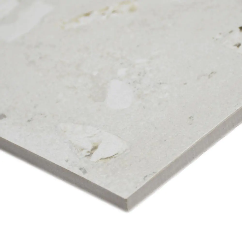 Bodenfliese Italgraniti FL01BAC I Cementi white ciottolo weiß 60x120 cm I.Sorte