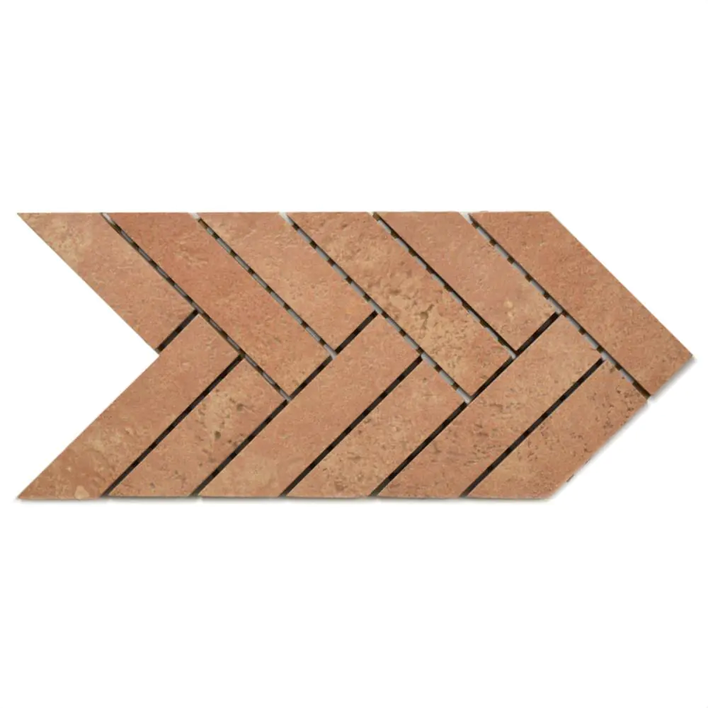 Bordüre Villeroy & Boch 2343 VG2B Galestro rosa braun 15x28 cm I.Sorte Bordüre Villeroy & Boch 2343 VG2B Galestro rosa braun 15x28 cm I.Sorte