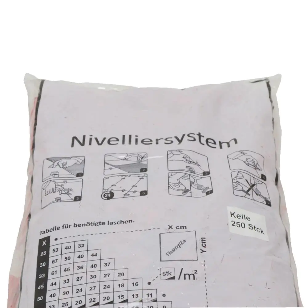 Nivelliersystem Verlegehilfe 250 Keile