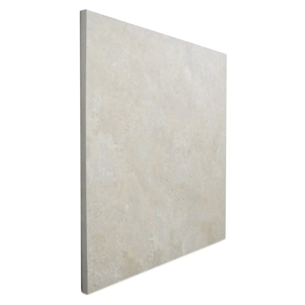 Terrassenplatte VitrA K957675 Naturalux Crosscut light grey hellgrau 60x60 cm I.Sorte