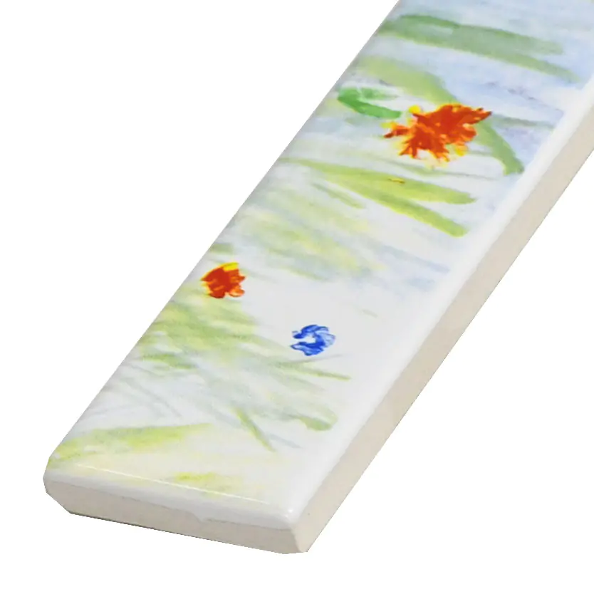 Bordüre Villeroy & Boch Nr.862 1454 KC16 Multiply mehrfarbig 3x25 cm I.Sorte