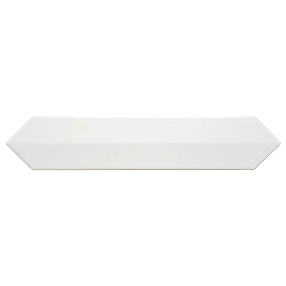 Wandfliese Cifre Dimsey outside white weiß 6,5x33 cm I.Sorte
