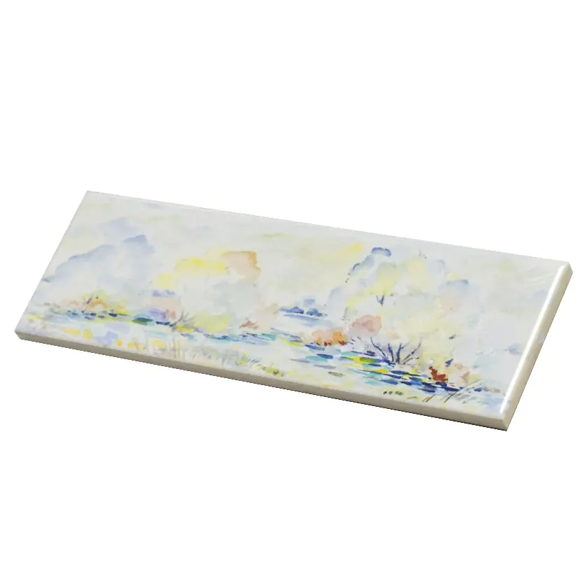 Bordüre Villeroy & Boch Nr.858 1361 AN14 mehrfarbig 6,5x20 cm I.Sorte