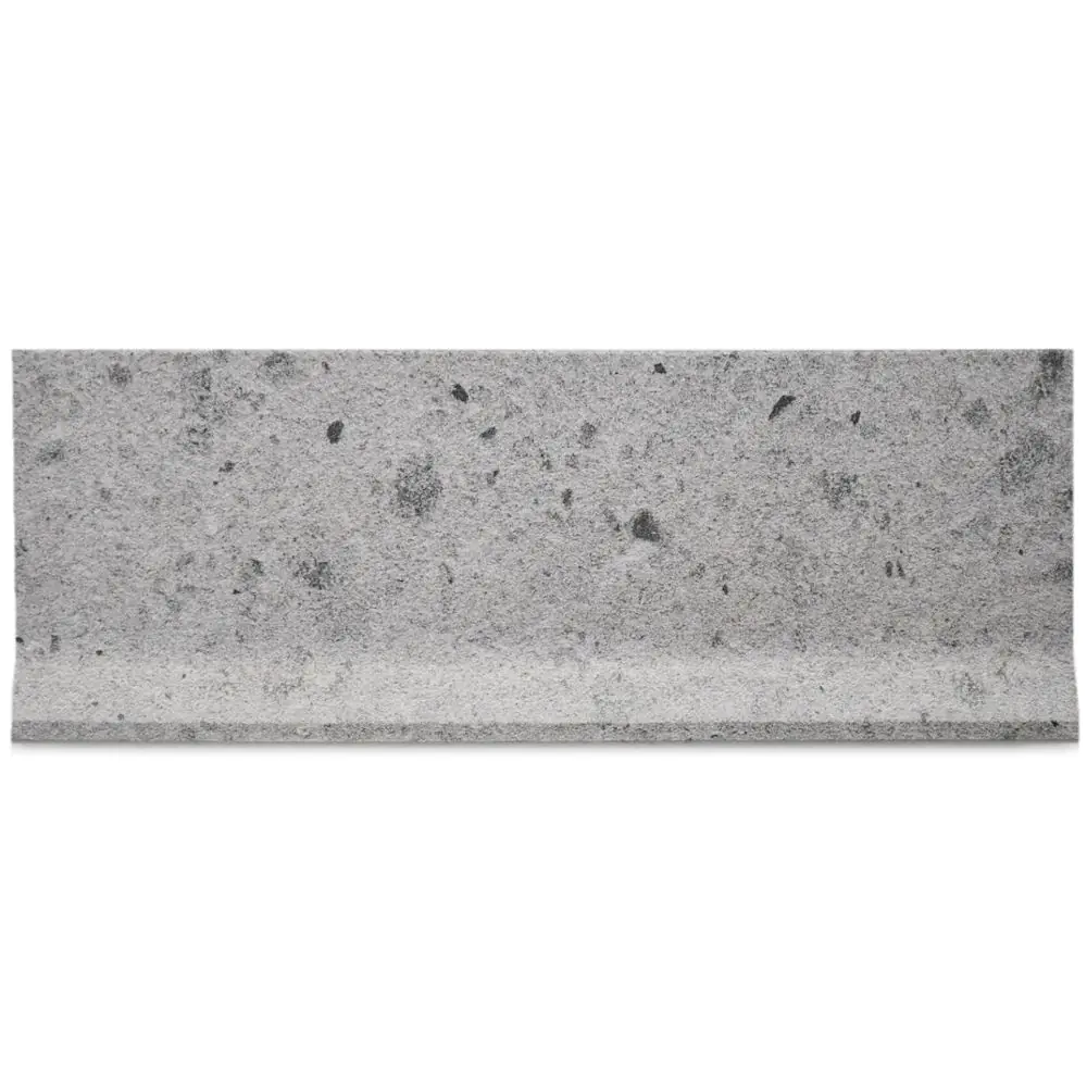 Hohlkehlsockel Villeroy & Boch 2493 SB60 Aberdeen opal grey grau 10x30 cm I.Sorte