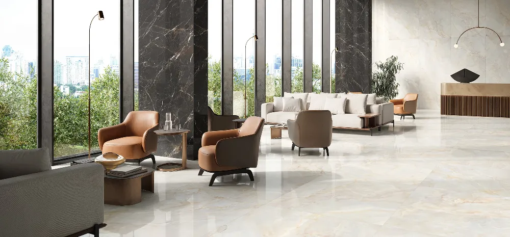 Bodenfliese Villeroy & Boch 2960 M12M Marble Selection covelano gold 60x120 cm II.Sorte
