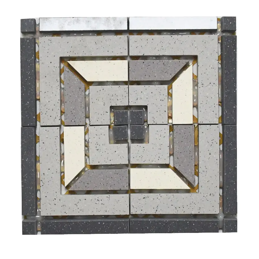 Bordürenecke Villeroy & Boch Nr.774 2481 R925 Granifloor 4er Set mehrfarbig 7,5x7,5 cm I.Sorte Bordürenecke Villeroy & Boch Nr.774 2481 R925 Granifloor 4er Set mehrfarbig 7,5x7,5 cm I.Sorte