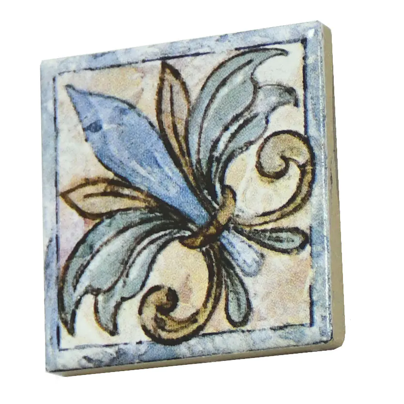 Mosaik Einleger Jasba Nr.892 4770 Madeleine mehrfarbig 5x5 cm I.Sorte