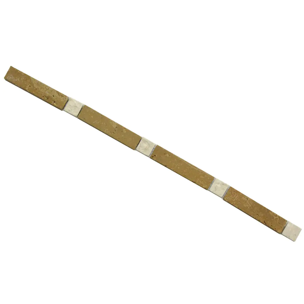 Bordüre Kerateam VAD1171 Vaduz cotto beige braun 2,5x50 cm I.Sorte Bordüre Kerateam VAD1171 Vaduz cotto beige braun 2,5x50 cm I.Sorte