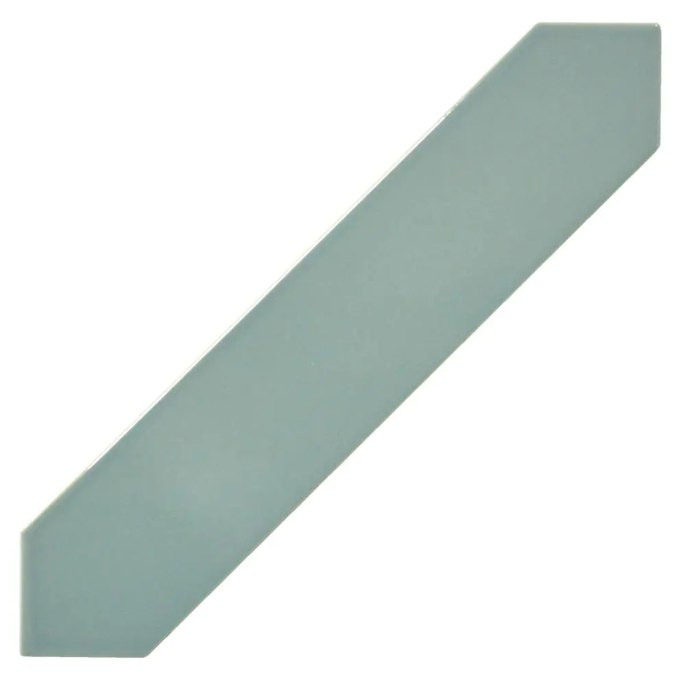 Wandfliese Cifre Dimsey jade blau grün 6,5x33 cm I.Sorte Wandfliese Cifre Dimsey jade blau grün 6,5x33 cm I.Sorte