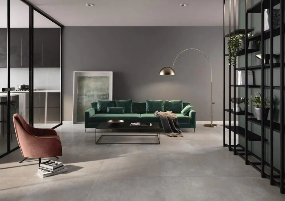 Bodenfliese Villeroy & Boch 2660 AL60 Atlanta concrete grey grau 60x60 cm I.Sorte Bodenfliese Villeroy & Boch 2660 AL60 Atlanta concrete grey grau 60x60 cm I.Sorte