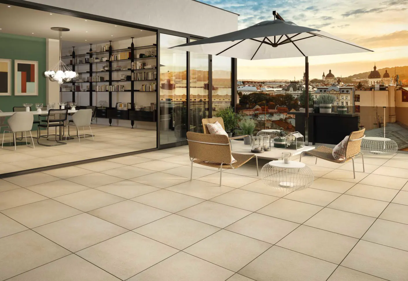 Terrassenplatten: Stilvolle und langlebige Fliesen für Garten und Balkon Terrassenplatten: Stilvolle und langlebige Fliesen für Garten und Balkon