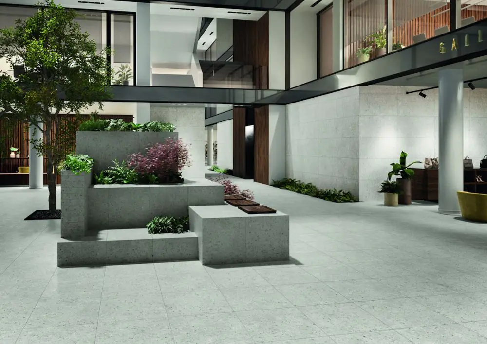 Treppenauftritt Villeroy & Boch 2732 SB60 Aberdeen opal grey grau 30x120 cm I.Sorte