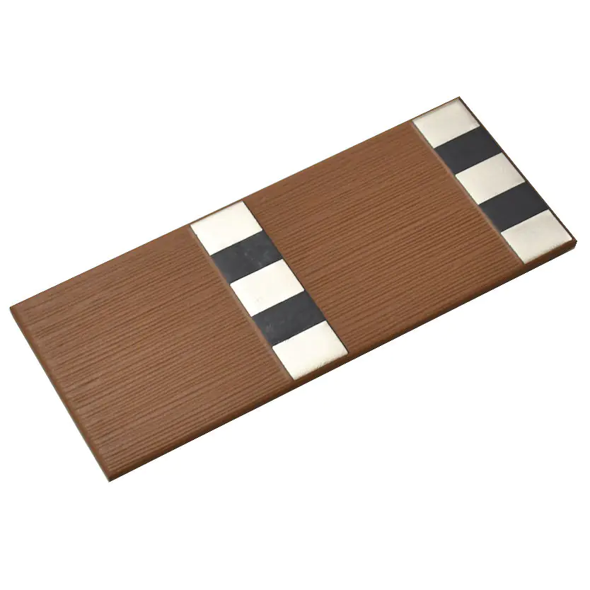 Bordüre Villeroy & Boch Nr.833 1842 KR32 Chelsea mehrfarbig 10x25 cm I.Sorte
