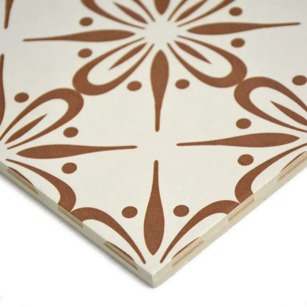 Bodenfliese Dekor Klingenberg 50219 Antique Milano braun 20x20 cm I.Sorte Bodenfliese Dekor Klingenberg 50219 Antique Milano braun 20x20 cm I.Sorte