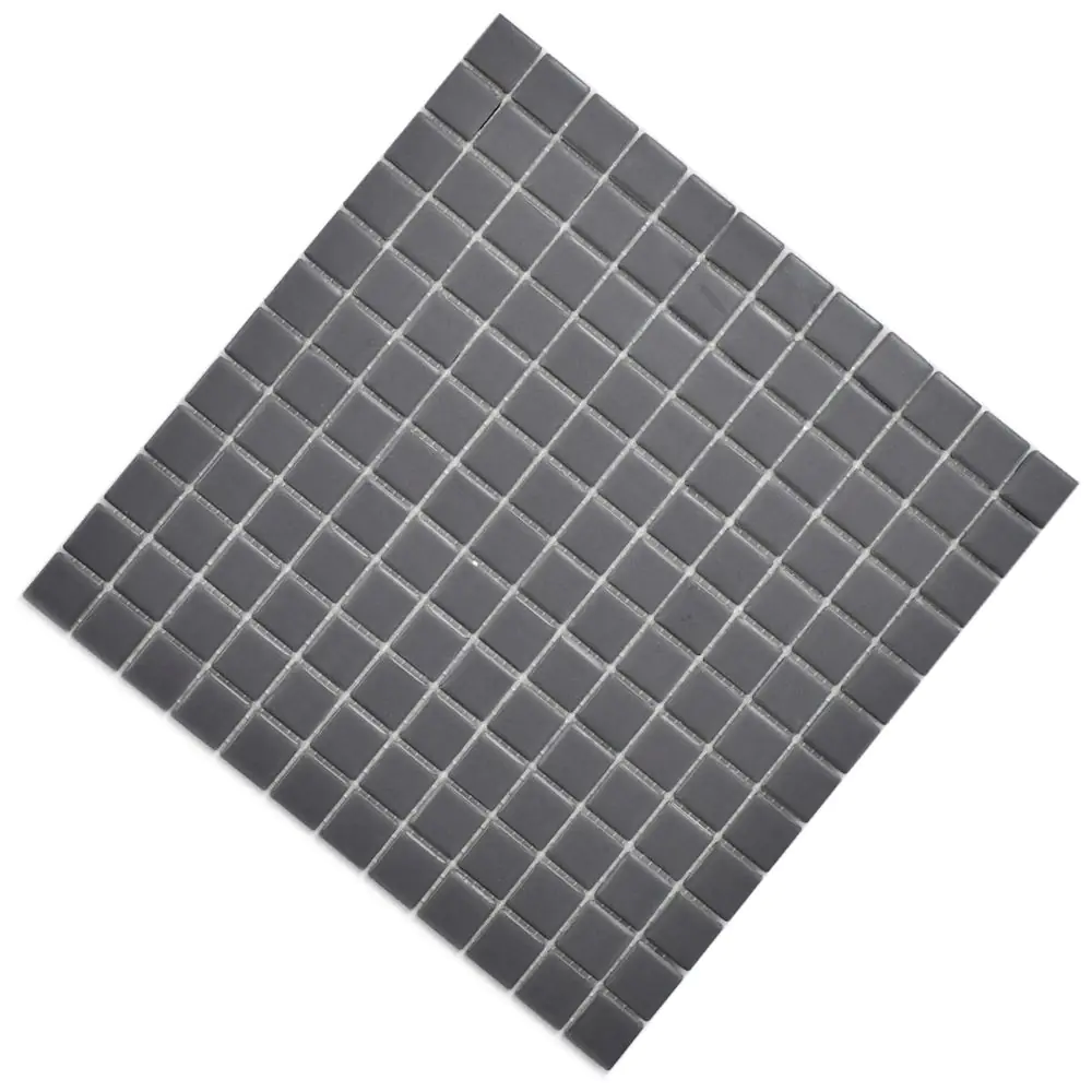 Mosaik Villeroy & Boch 3753 C390 Pro Architectura 3.0 solid grey dunkelgrau 30x30 cm I.Sorte